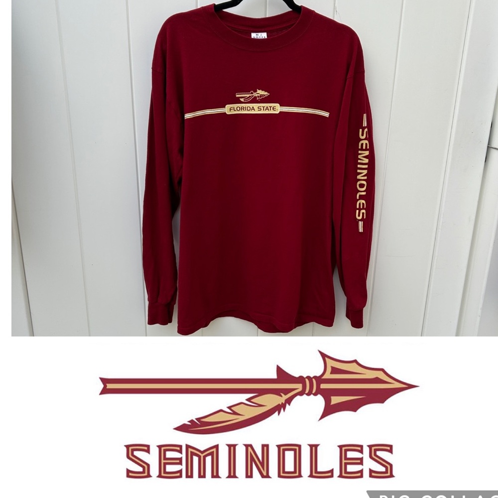Florida State Seminoles Long Sleeve Tee Large